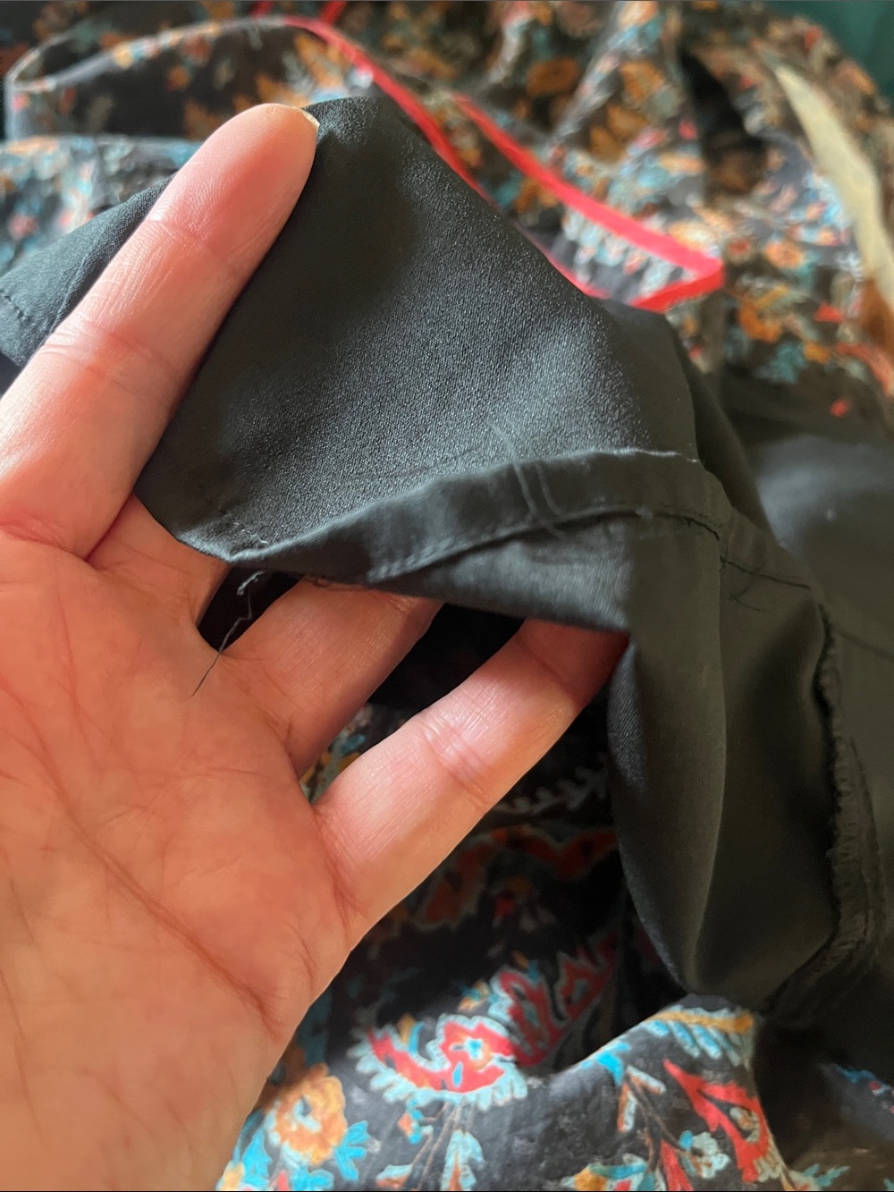 Holding Horses/Anthropologie Escalante Western shirt dress, sizes 0 and 2 - Picture 10 of 12